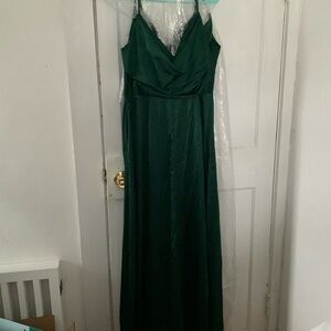 David’s Bridal Juniper Bridesmaid Dress/Gown